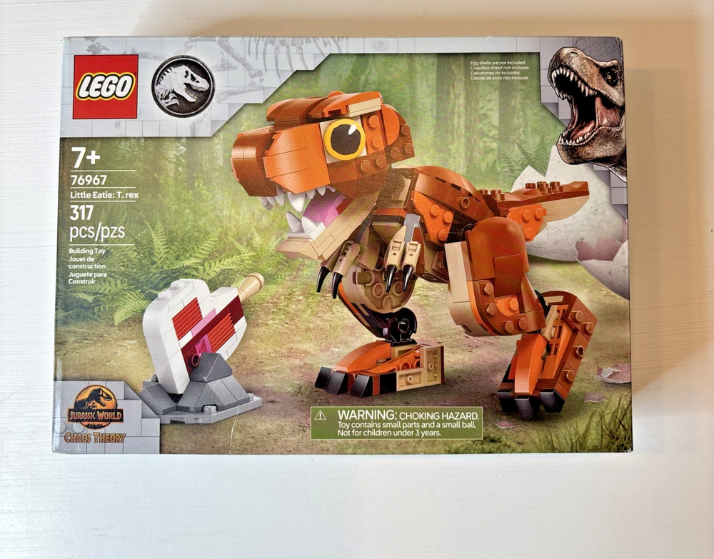 LEGO Jurassic World: Little Eatie: T. Rex (76967)